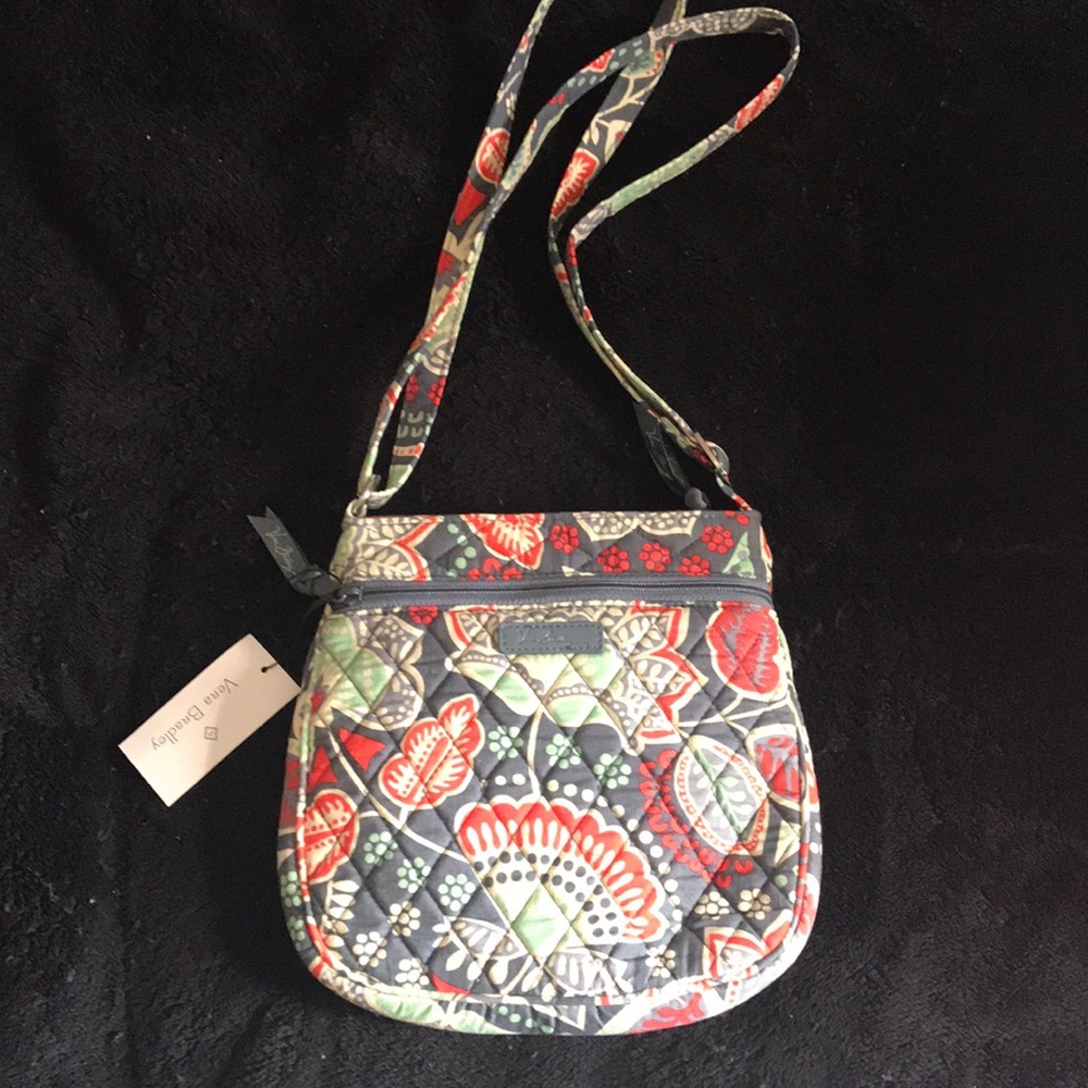 🌸NWT Vera Bradley Double Zip Hipster🌸